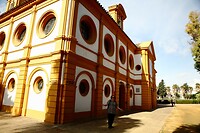 Indoor rijhal