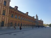 Overheidsgebouw Sevilla
