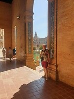 Marco; Plaza de España