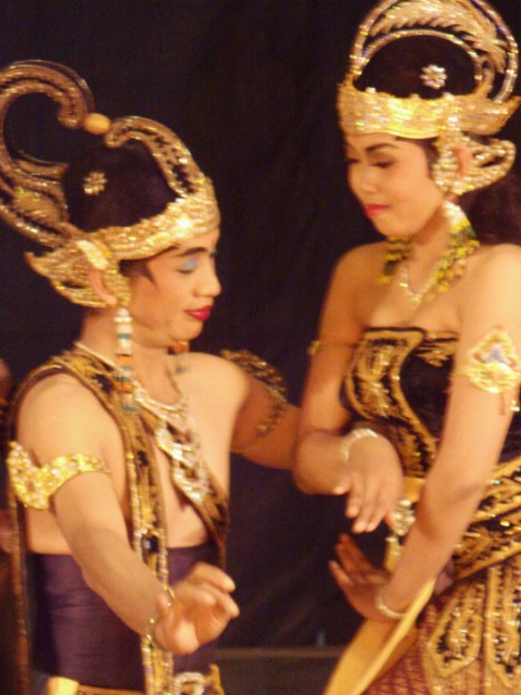 Rama en Sinta | Foto | Onze Java-Bali trip