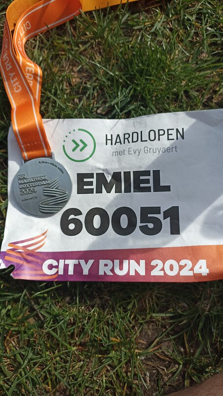 Loopnummer city run