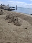 Zandsculpturen
