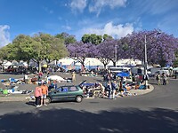 Druk op de markt