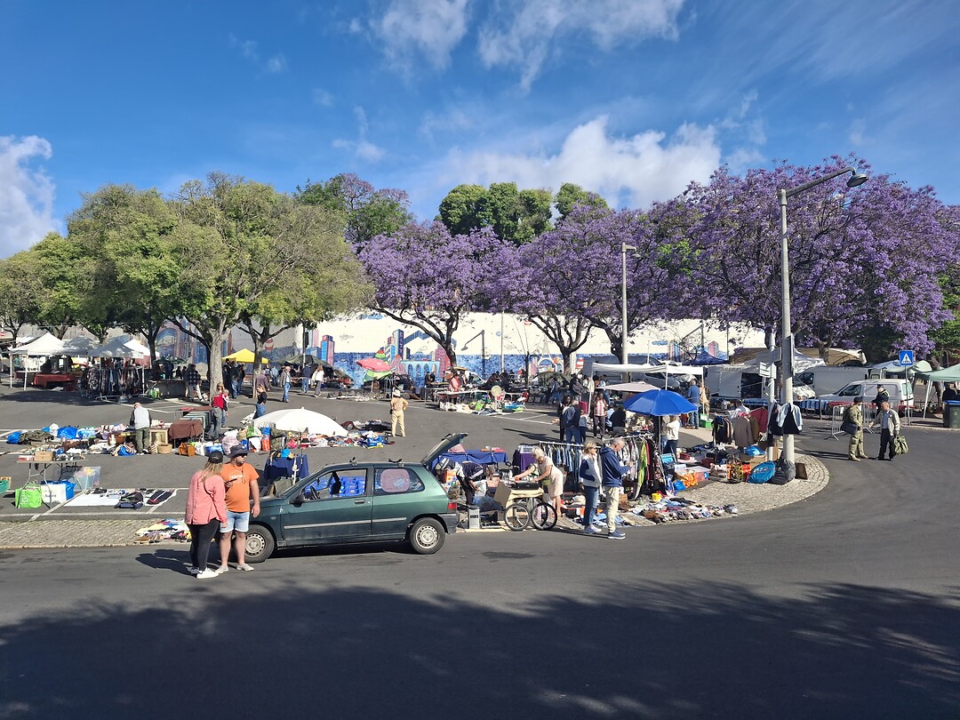Druk op de markt