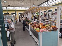 Met veel groenten