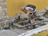 Wassen naar een tocht