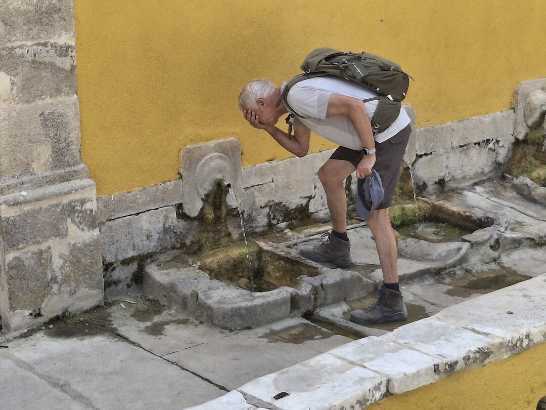 Wassen naar een tocht