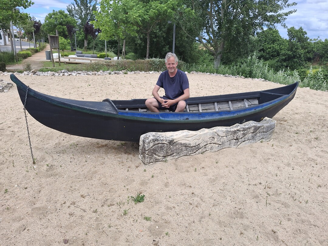 Bootje varen
