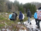 Outdoor discovery in de sneeuw for the win!