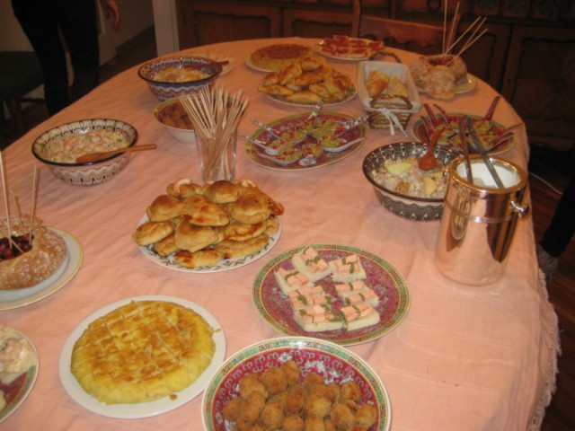 nog meer lekker eten!!