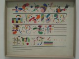 Schilderij in het museum