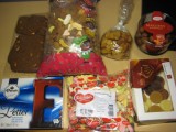 Sinterklaas pakket van het national committee!