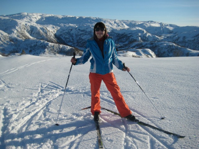 Marta op de top!