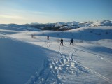 En we gaan downhill