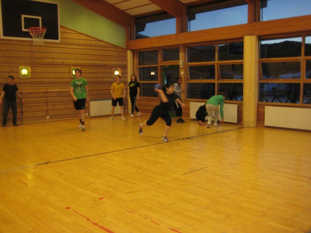 sportieve houdingen hier en daar ;)