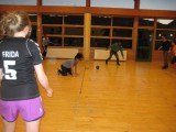 Frida (vaak in 'prison' :D) waarmee ik Dodgeball organiseer!