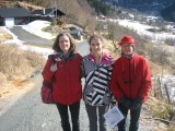 drie generaties samen in Noorwegen, onvergetelijk!