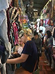 Op de centrale markt in Phnom Penh.