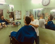 Bij de barbier Nha Trang