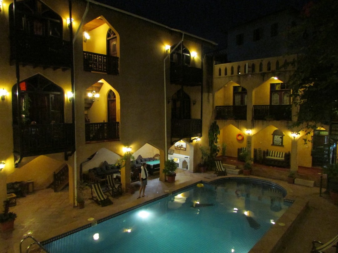 Zanzibar town