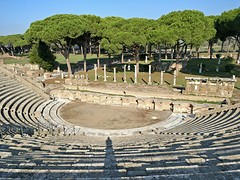 De Oude havanstad Rome