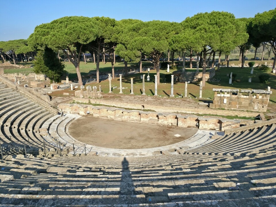 De Oude havanstad Rome