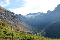 richting Val d'Isère