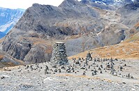 col bij Val d'Isère