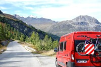 Mont Blanc in zicht