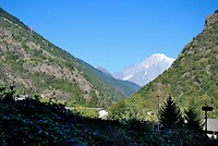 Laatste blik op de Mont Blanc