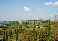 In de Chianti-streek