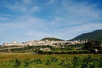 Afscheid van Assisi