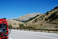 We naderen het Parco del Gran Sasso