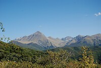 Corno grande, hoogste top van het massief Gran Sasso 2912 m