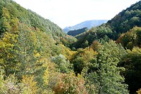 Herfstkleuren in Parco Nazionale del Grand Sasso