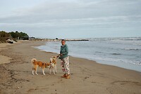 strandwandeling