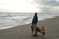 strandwandeling