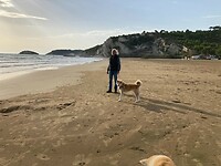 strandwandeling