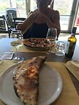 Heel grote pizza's