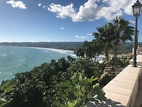 Vieste, kust van de camping