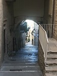 Vieste, nog meer trappen