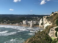 Vieste, pitzzomunno (krijtpilaar voor de kust)