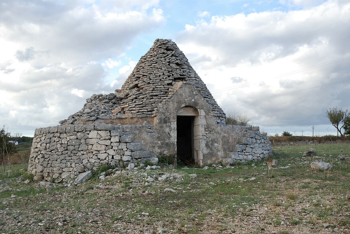 Een oude Trullo