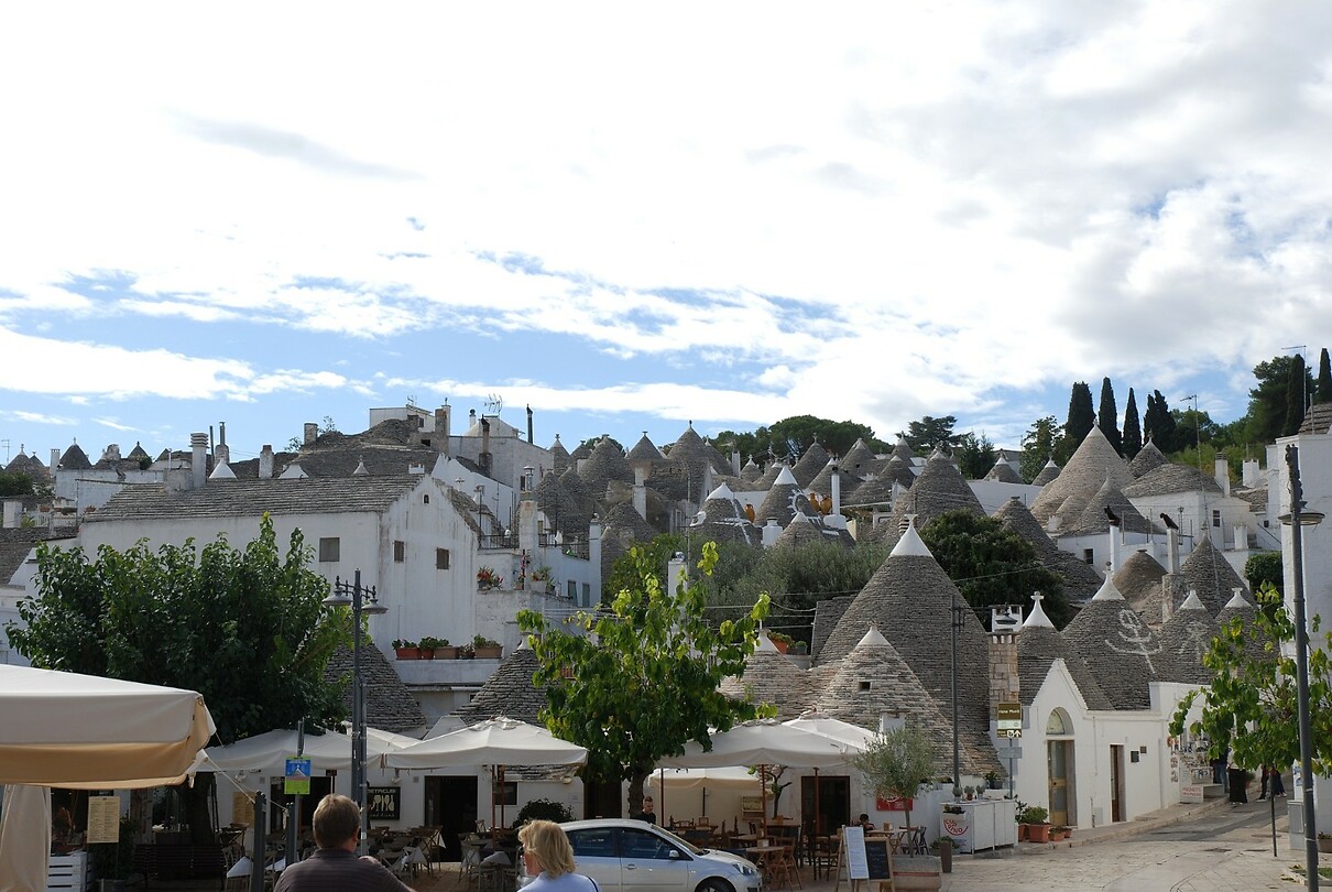 Oude stadskern van Alberobello