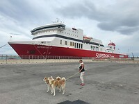De ferry naar Igomenitsa