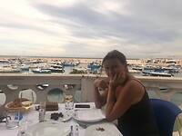 Eten in de haven