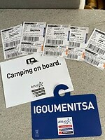 camping on board