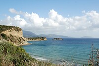Kust bij Pylos