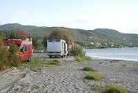 Wild kamperen