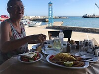 Souvlaki, heerlijk